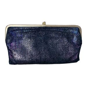 HOBO Lauren metallic wallet / clutch